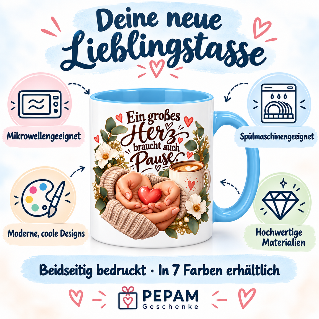 Pflege-Tasse – Vorteile und Pflege