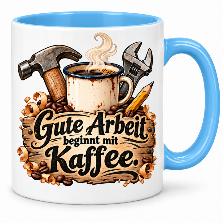 PEP-0037 – Handwerker-Tasse – blau