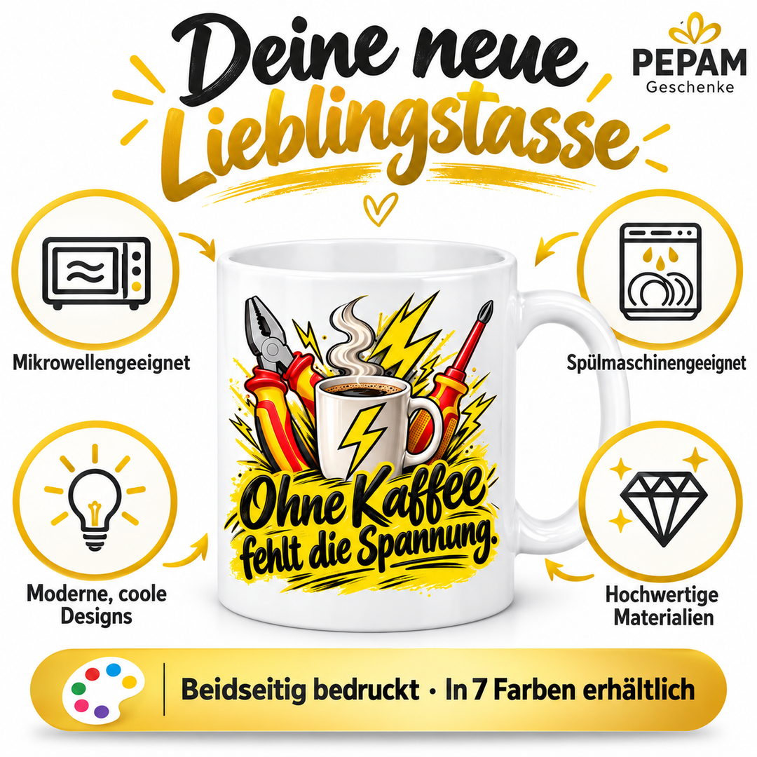 PEP-0038 – Deine neue Lieblingstasse – Vorteile und Pflege