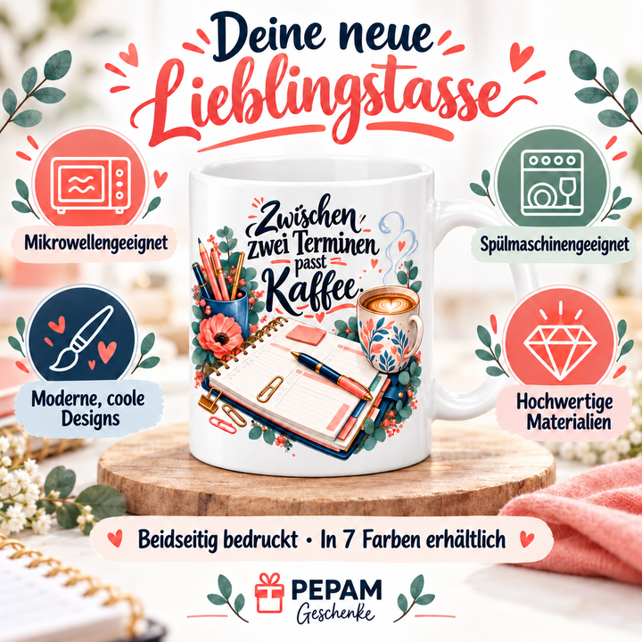 Büro-Tasse – Vorteile und Pflege