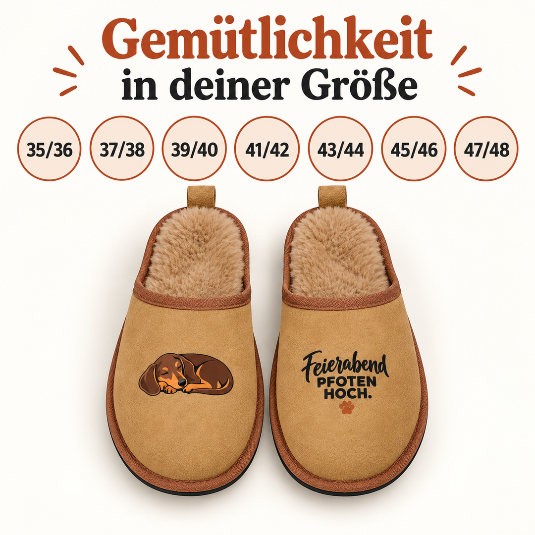 Sieben Doppelgrößen von 35/36 bis 47/48