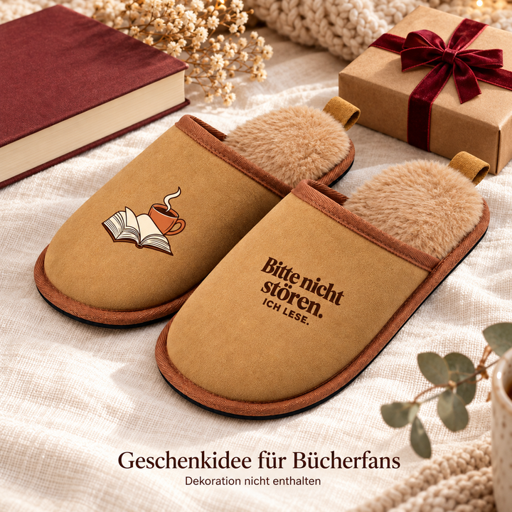 Geschenkidee für Bücherfans – Dekoration nicht enthalten