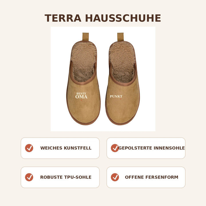 Vorteile der Terra Hausschuhe Beste Oma