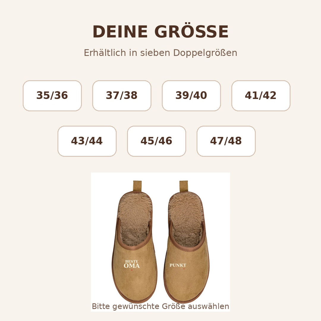 Größenübersicht 35/36 bis 47/48