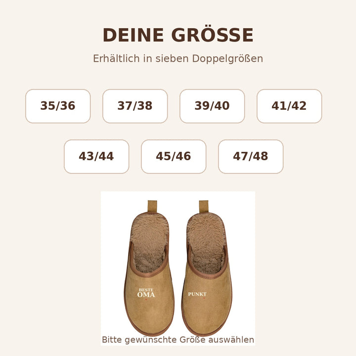 Größenübersicht 35/36 bis 47/48