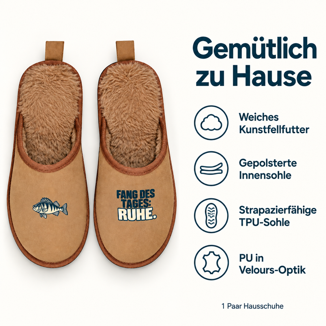 Kunstfellfutter, gepolsterte Innensohle, TPU-Sohle und PU in Velours-Optik