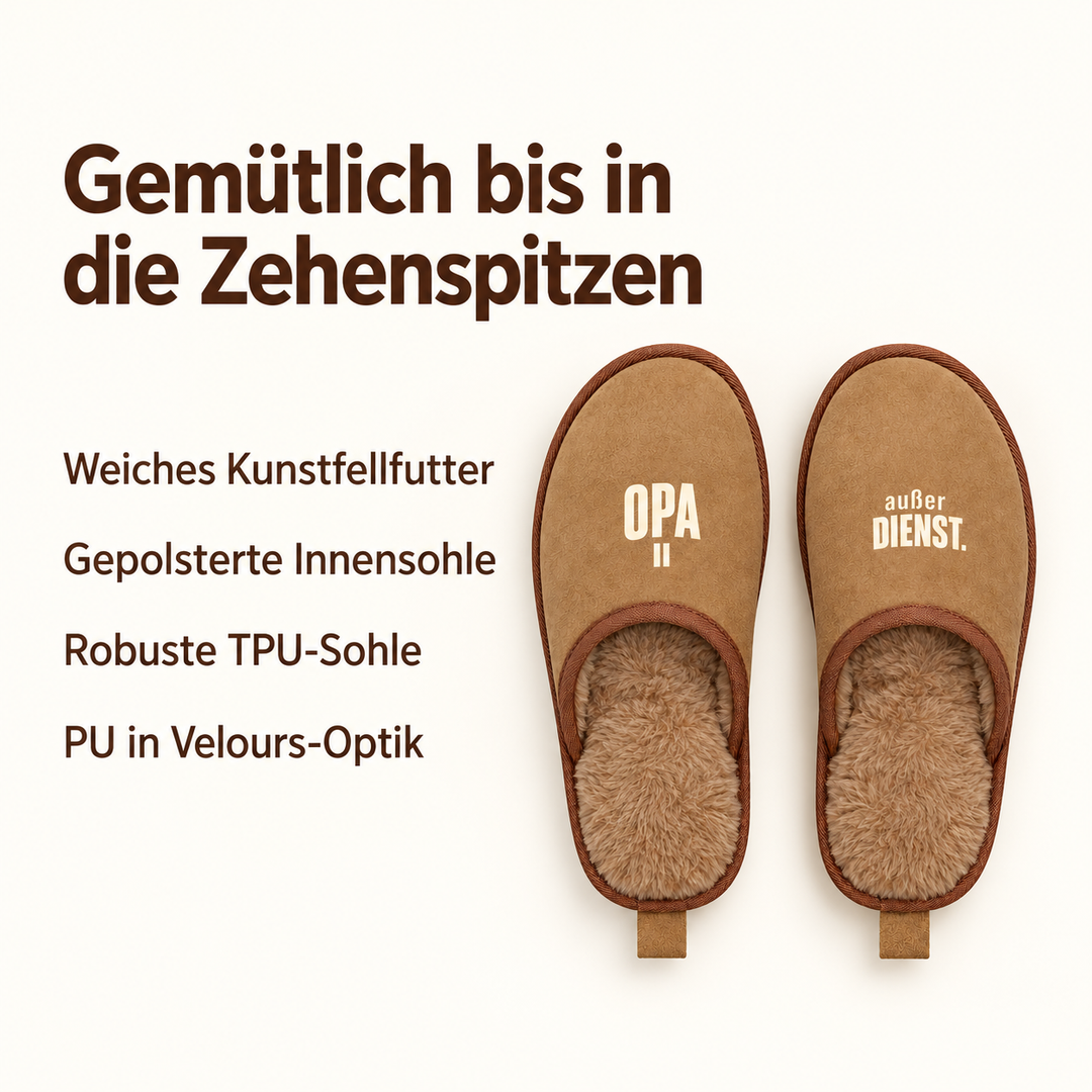Weiches Kunstfellfutter, gepolsterte Innensohle, TPU-Sohle und PU in Velours-Optik