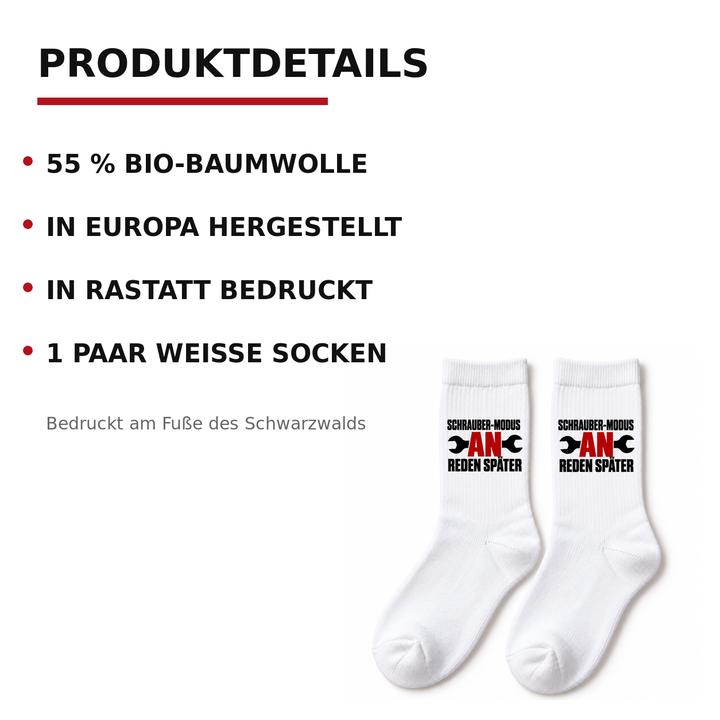 55 Prozent Bio-Baumwolle, in Europa hergestellt und in Rastatt bedruckt