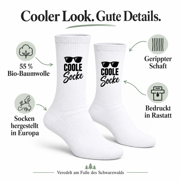 COOLE Socke – vorteile