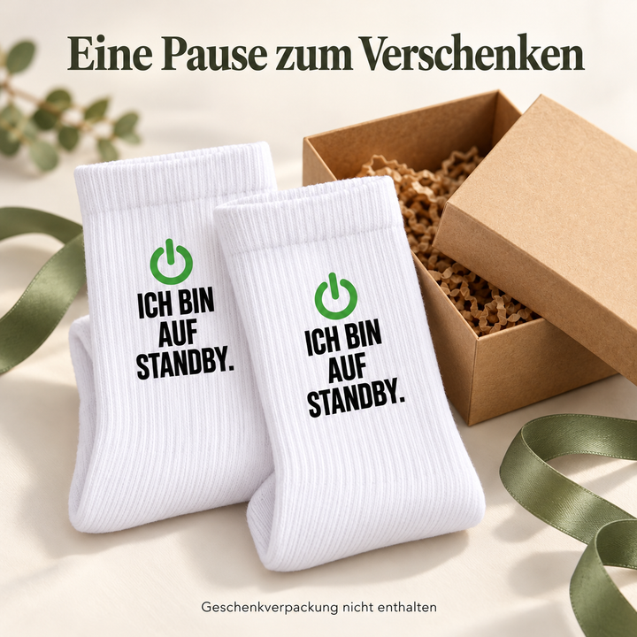 Ich bin auf Standby – 05-geschenk