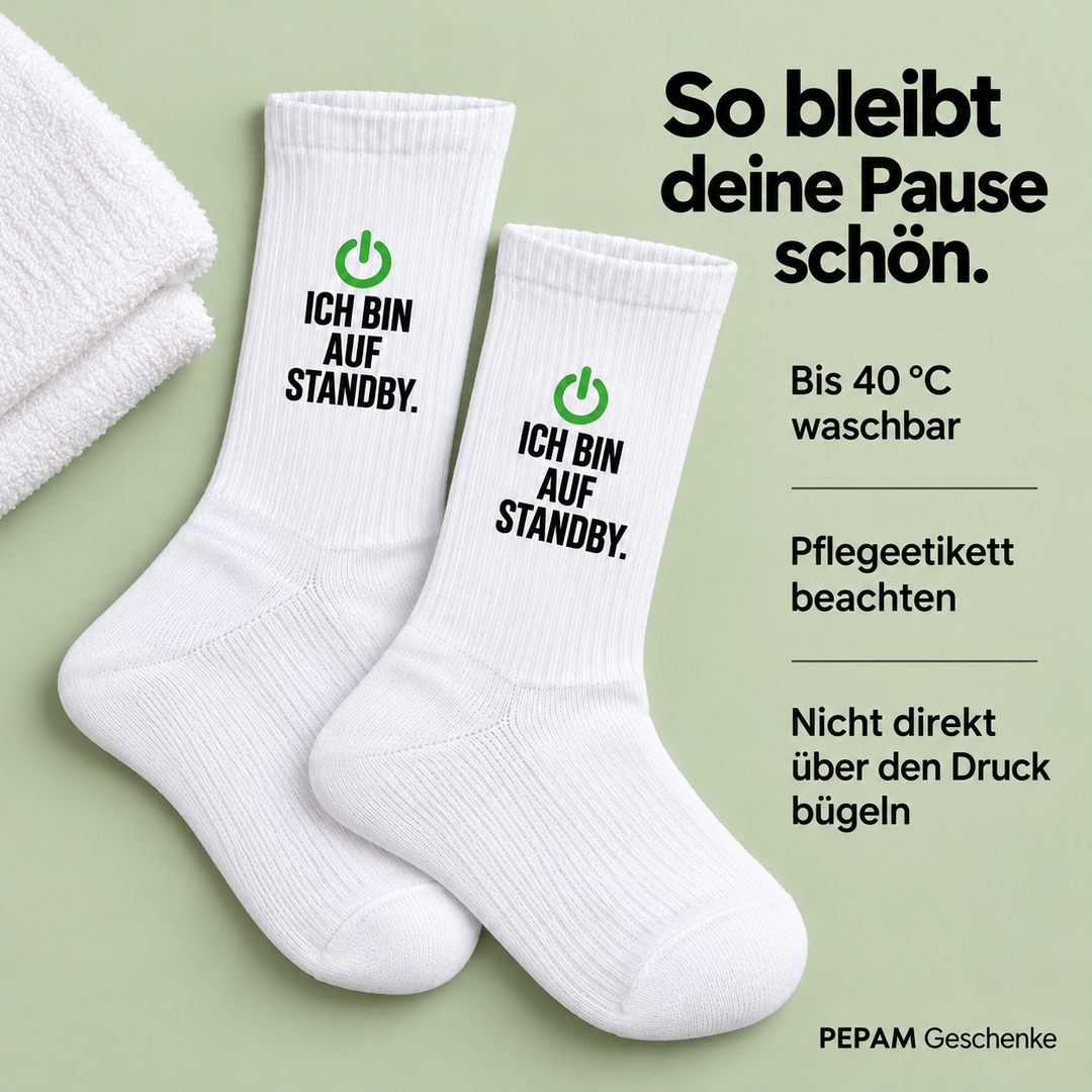 Ich bin auf Standby – 08-pflege