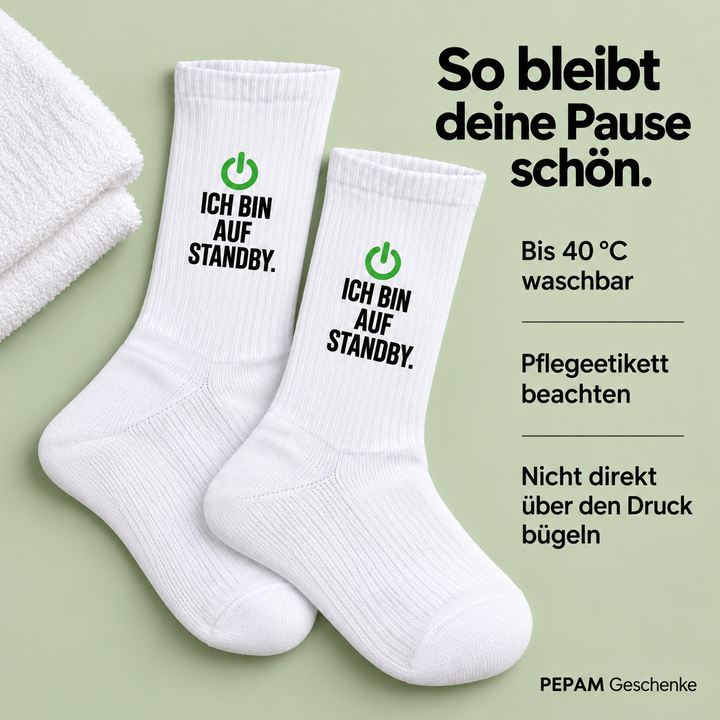 Ich bin auf Standby – 08-pflege