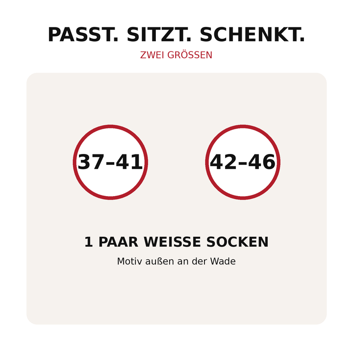 PEPAM Socken in den Größen 37-41 und 42-46