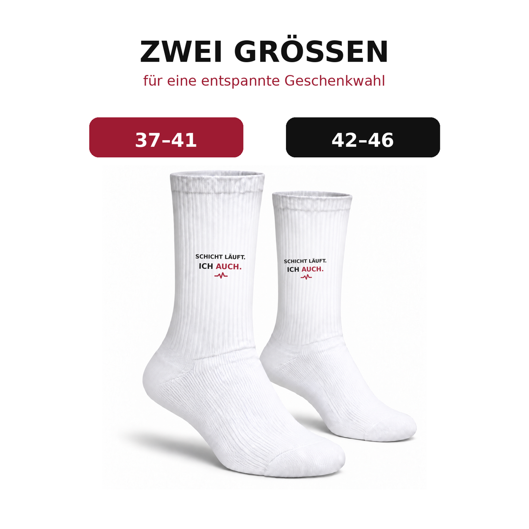 PEPAM Schicht-Socken in den Größen 37-41 und 42-46