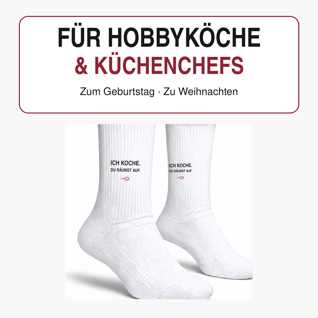 Geschenkidee für Hobbyköche und Küchenchefs zum Geburtstag und Weihnachten