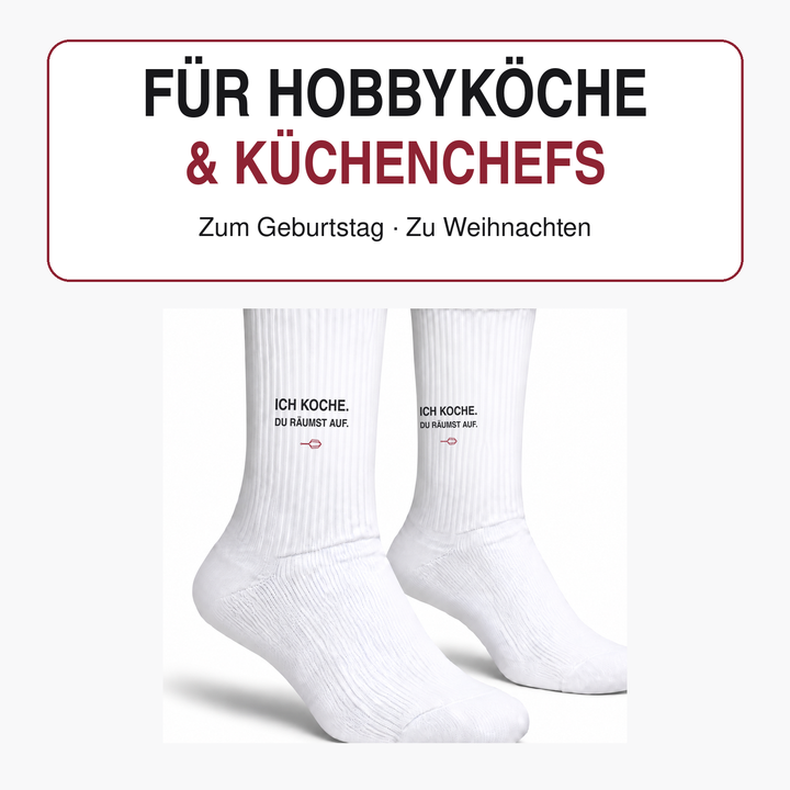 Geschenkidee für Hobbyköche und Küchenchefs zum Geburtstag und Weihnachten