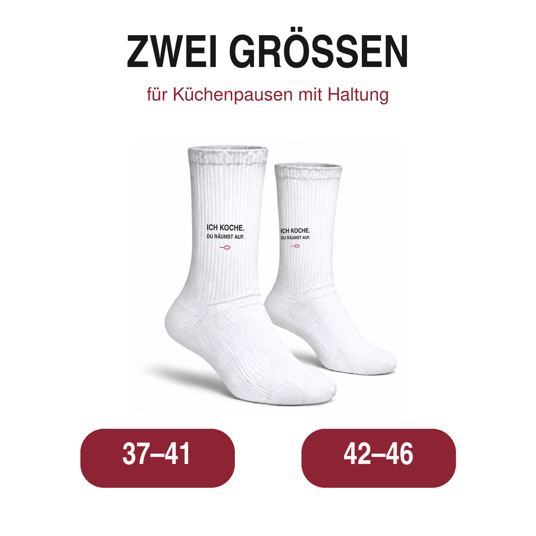 PEPAM Koch-Socken in den Größen 37-41 und 42-46