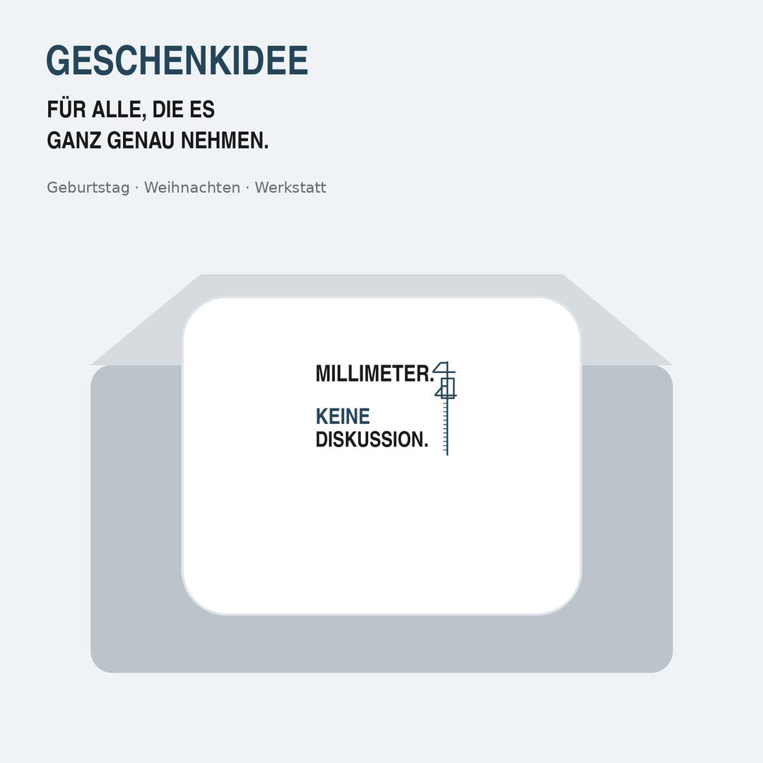 Geschenkidee für Handwerker zum Geburtstag oder zu Weihnachten