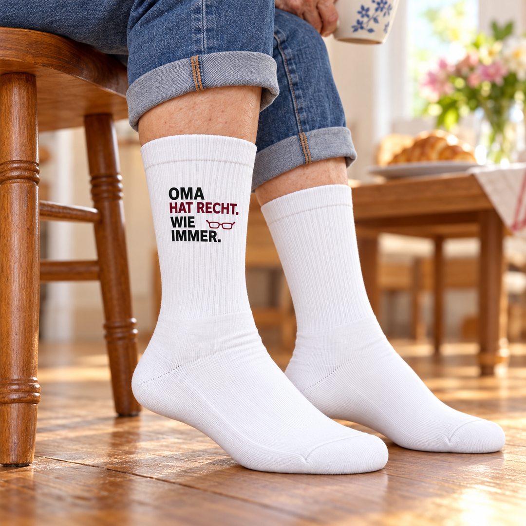 Oma hat recht. Wie immer. – Zweite Alltagsszene