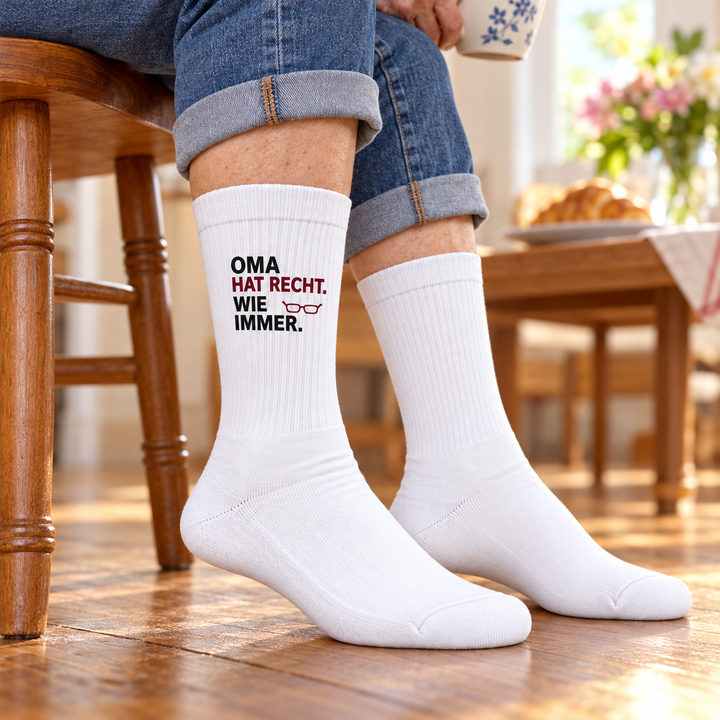 Oma hat recht. Wie immer. – Zweite Alltagsszene