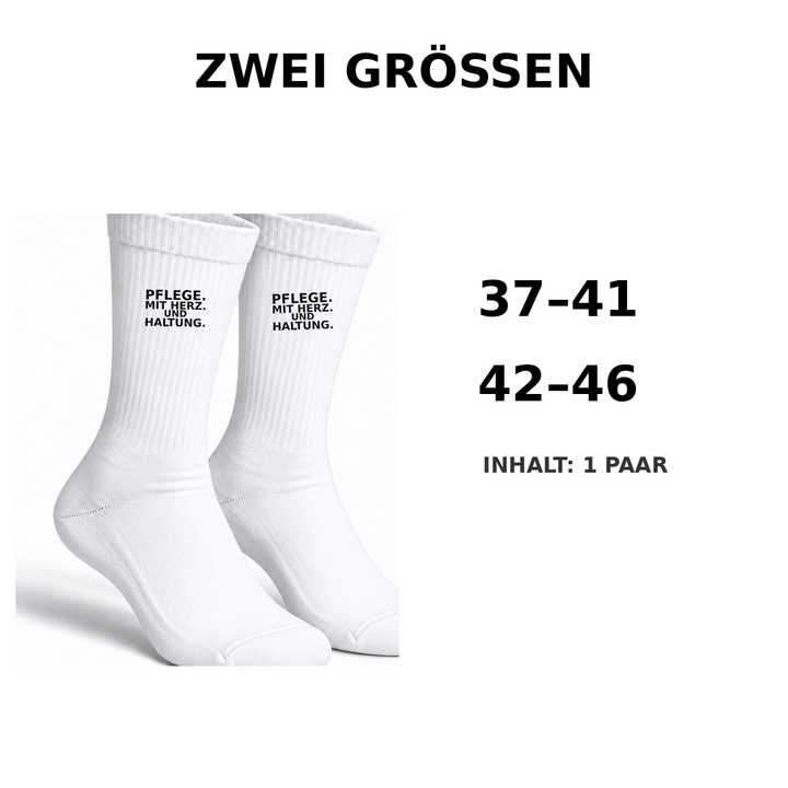 Pflege-Socken in den Größen 37–41 und 42–46
