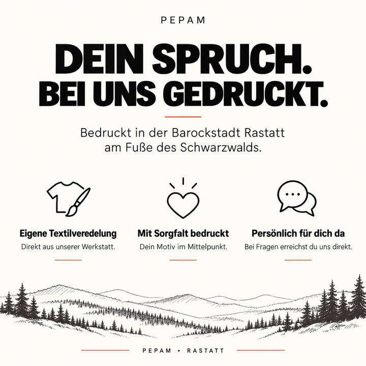 PEPAM Textilveredelung in der Barockstadt Rastatt