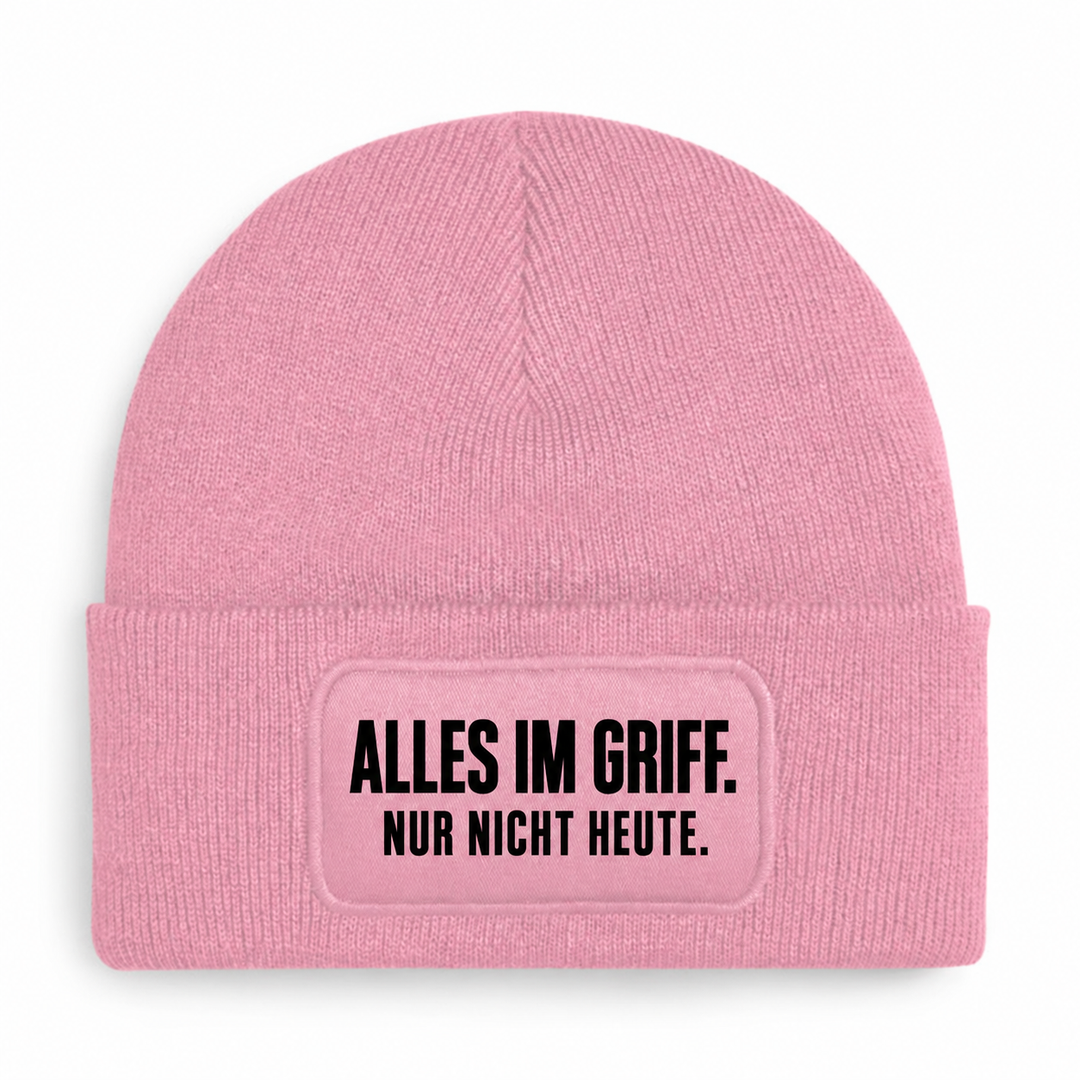 Mütze ALLES IM GRIFF. NUR NICHT HEUTE. in Rosa