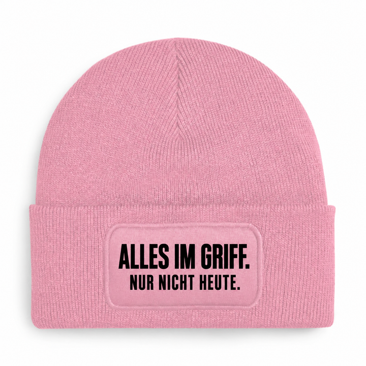 Mütze ALLES IM GRIFF. NUR NICHT HEUTE. in Rosa