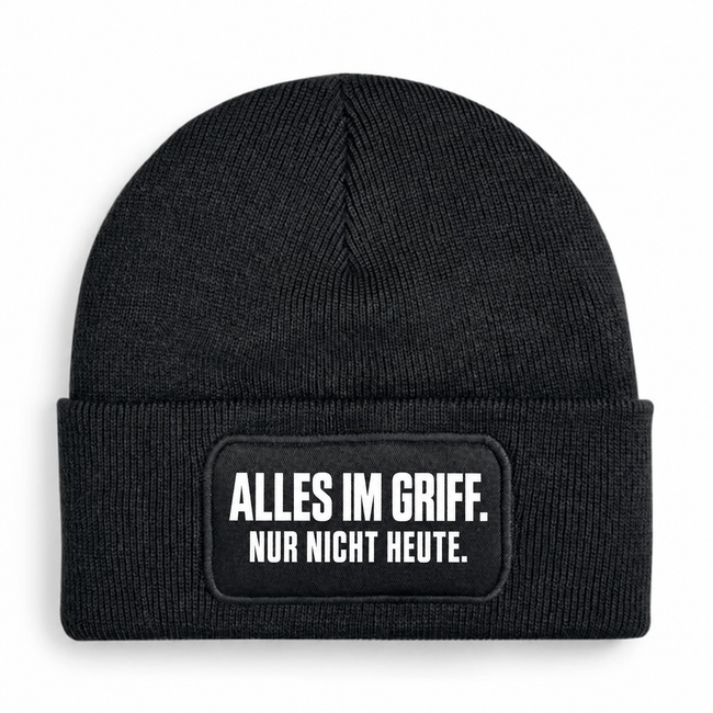 Mütze „ALLES IM GRIFF. NUR NICHT HEUTE.“ – 7 Farben