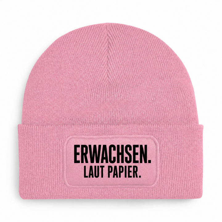 Mütze ERWACHSEN. LAUT PAPIER. – Rosa