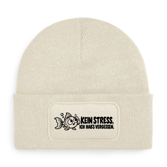 Mütze KEIN STRESS. ICH HAB&