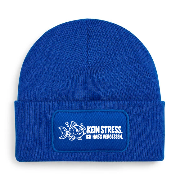 Mütze KEIN STRESS. ICH HAB&
