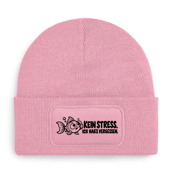 Mütze KEIN STRESS. ICH HAB&