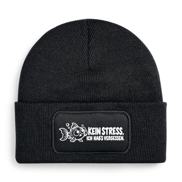 Mütze KEIN STRESS. ICH HAB&