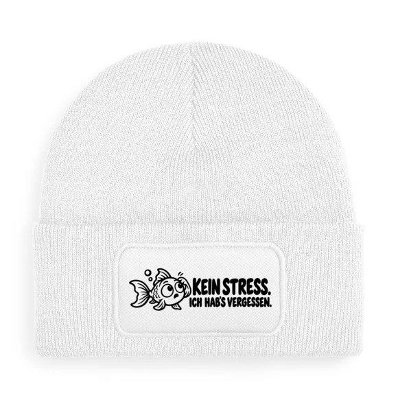 Mütze KEIN STRESS. ICH HAB&