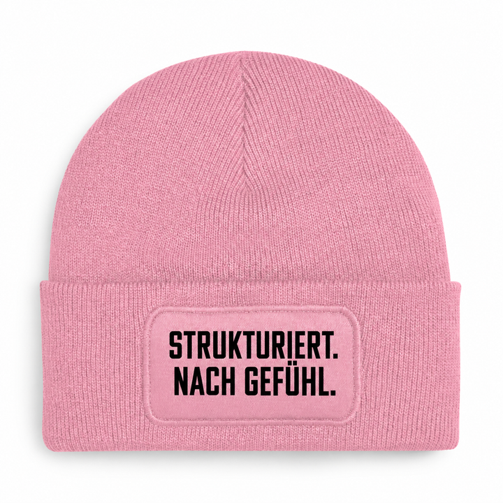 PEPAM Mütze STRUKTURIERT. NACH GEFÜHL. – Rosa