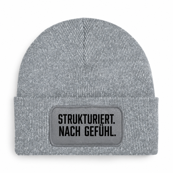 PEPAM Mütze STRUKTURIERT. NACH GEFÜHL. – Grau
