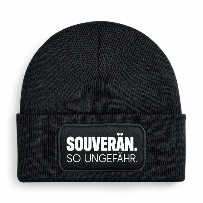 Mütze „SOUVERÄN. SO UNGEFÄHR.“ – 7 Farben