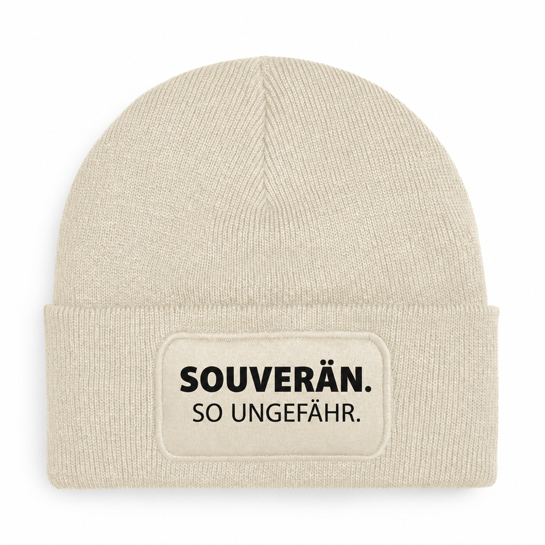 Mütze SOUVERÄN. SO UNGEFÄHR. – Beige