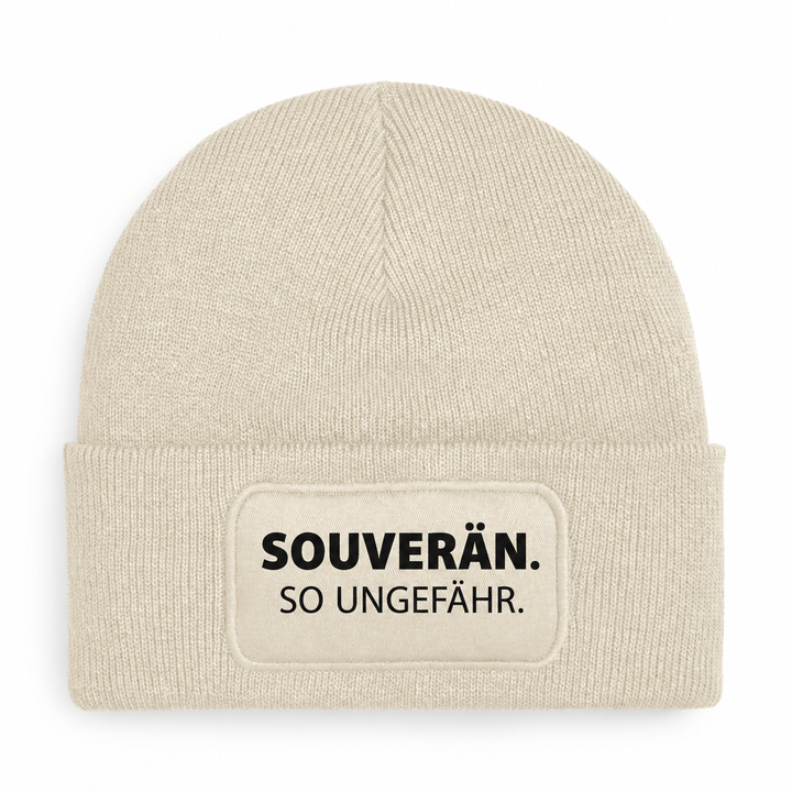 Mütze SOUVERÄN. SO UNGEFÄHR. – Beige