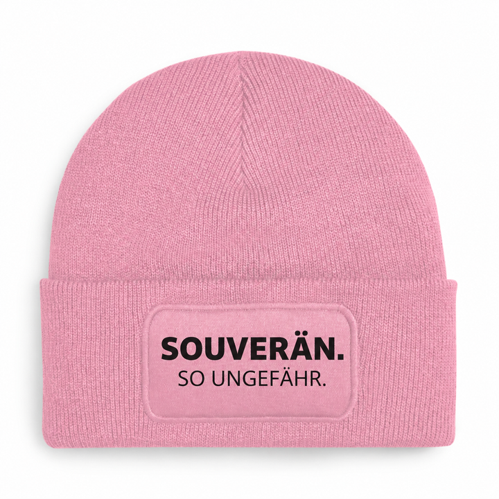 Mütze SOUVERÄN. SO UNGEFÄHR. – Rosa