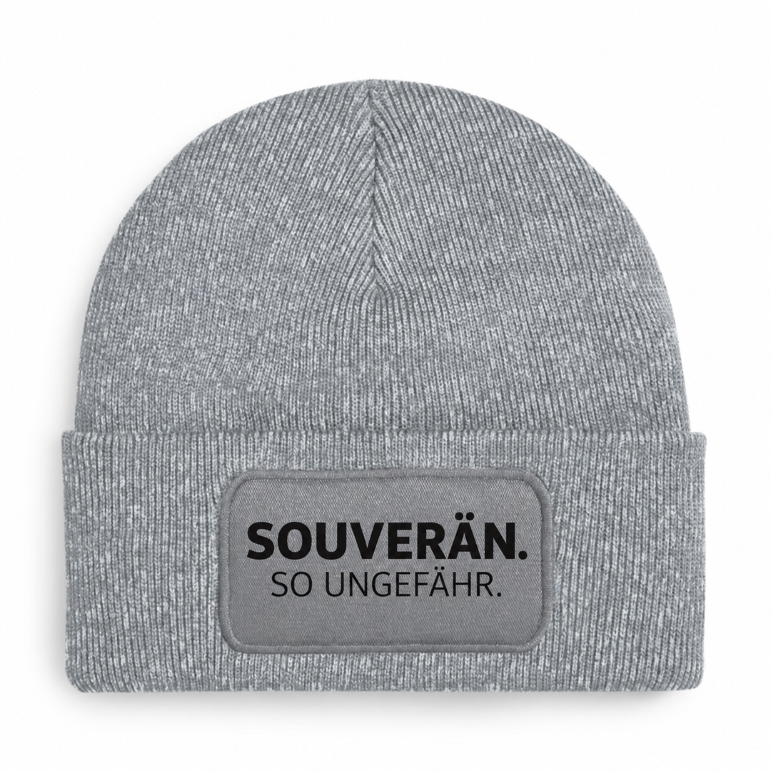 Mütze SOUVERÄN. SO UNGEFÄHR. – Grau