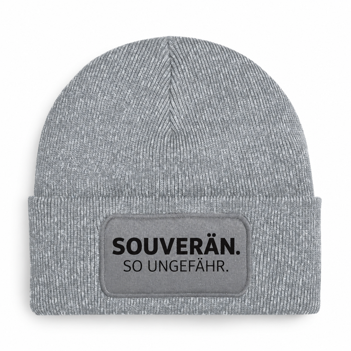 Mütze SOUVERÄN. SO UNGEFÄHR. – Grau