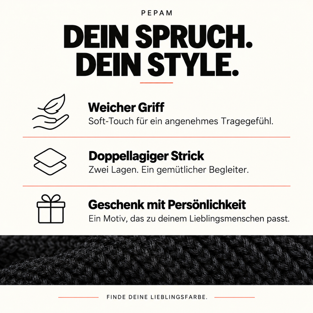 Vorteile der PEPAM Mütze