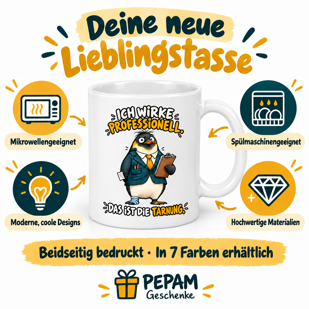 Vorteile der PEPAM Geschenke Tasse