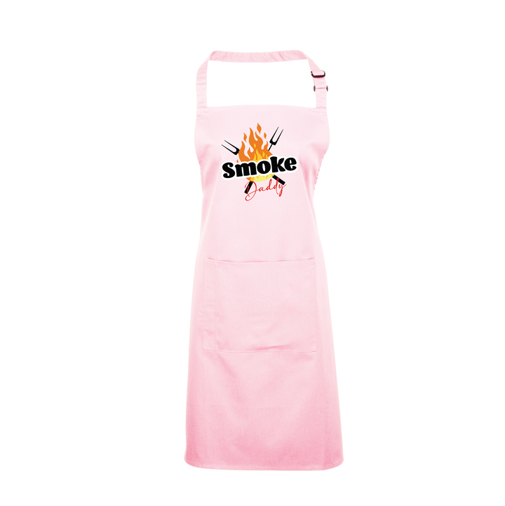 Grillschürze „Smoke Daddy 2“ – BBQ & Smoker Schürze für echte Grillmeister | Geschenkidee für Männer