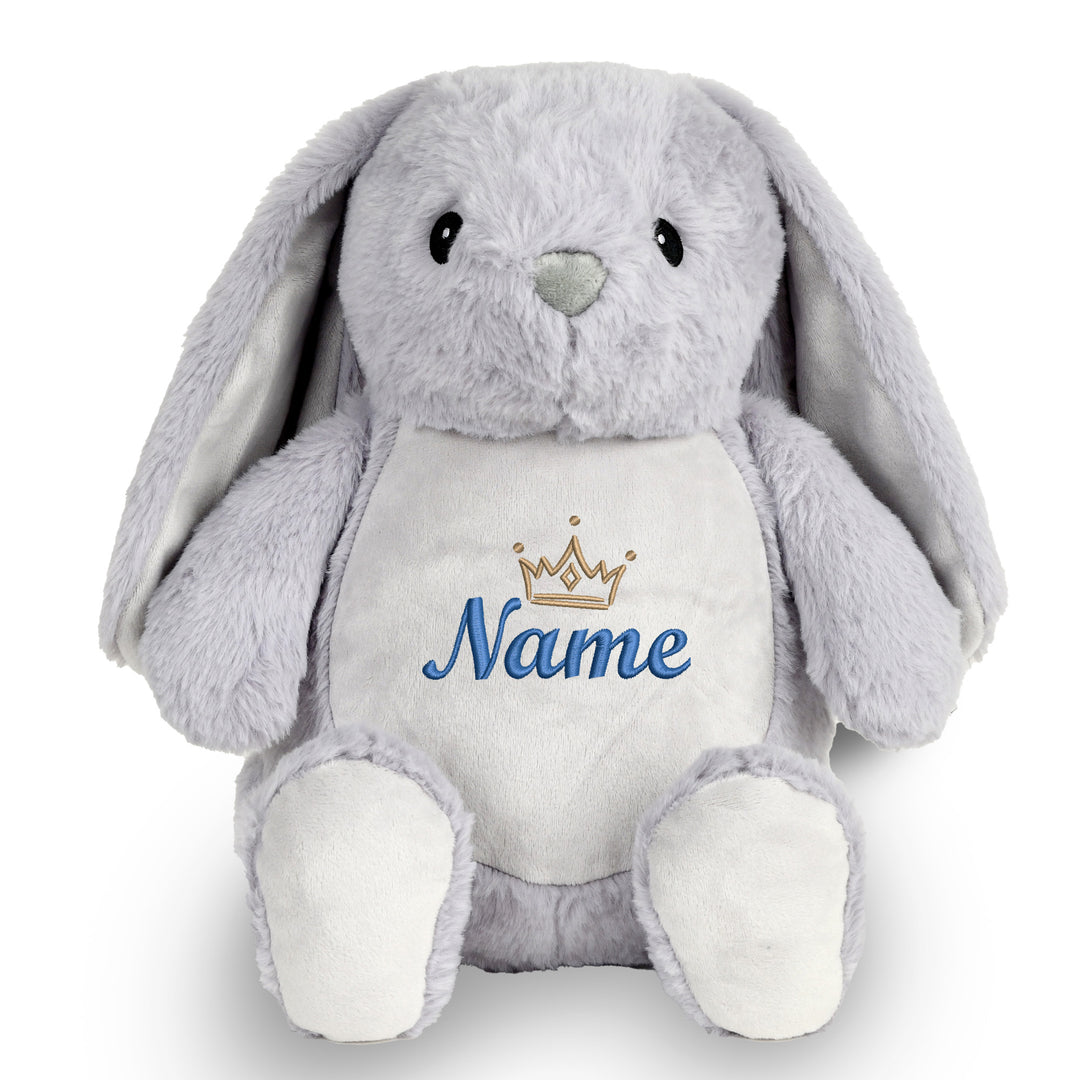 Personalisiertes Kuscheltier Rabbit mit Name – Geschenk zur Geburt oder Taufe