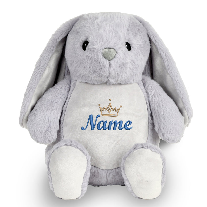 Personalisiertes Kuscheltier Rabbit mit Name – Geschenk zur Geburt oder Taufe