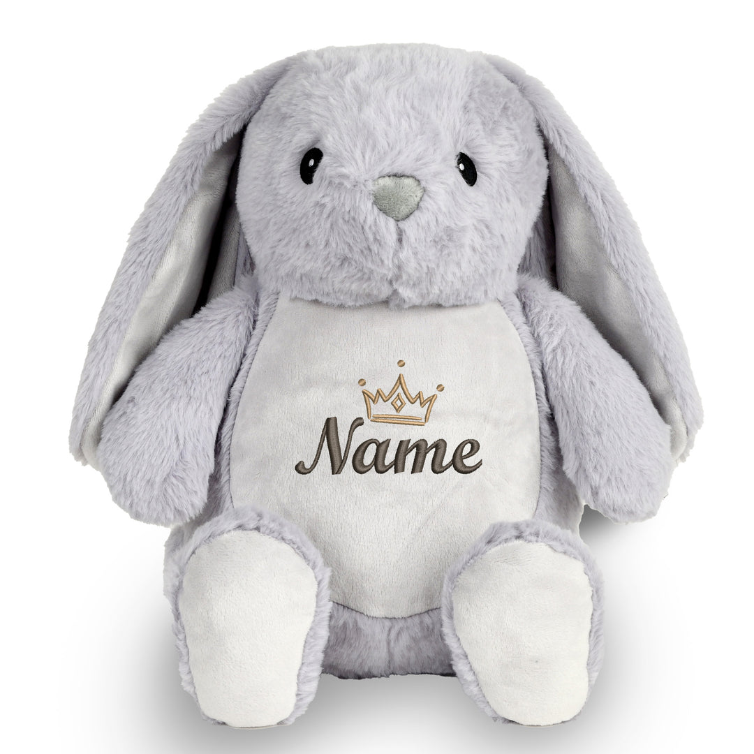 Personalisiertes Kuscheltier Rabbit mit Name – Geschenk zur Geburt oder Taufe