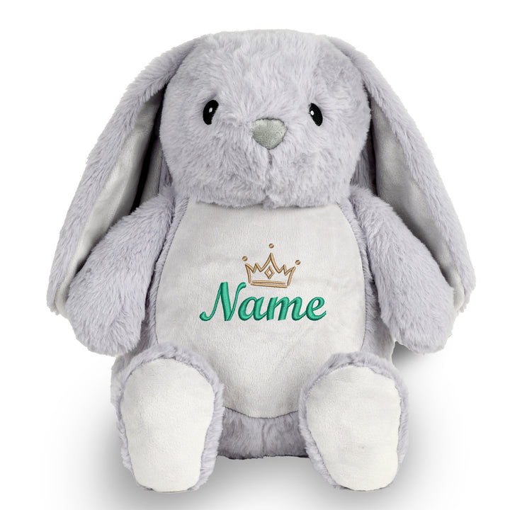 Personalisiertes Kuscheltier Rabbit mit Name – Geschenk zur Geburt oder Taufe
